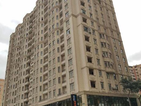 3 otaqlı yeni tikili - Nəsimi r. - 138 m²