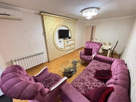 4 otaqlı köhnə tikili - 28 May m. - 85 m²
