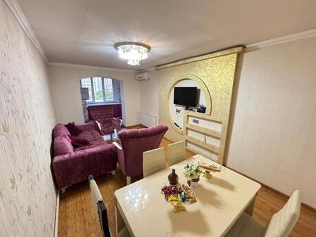 4 otaqlı köhnə tikili - 28 May m. - 85 m²