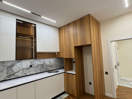 2 otaqlı yeni tikili - Şah İsmayıl Xətai m. - 81 m²