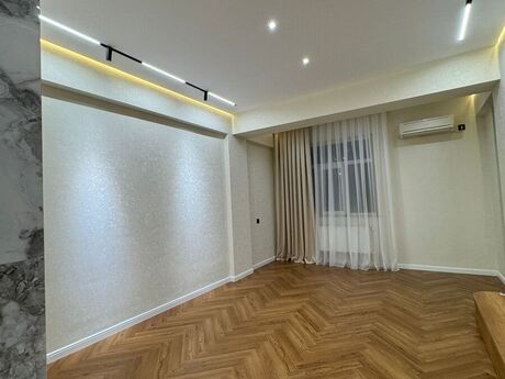 2 otaqlı yeni tikili - Şah İsmayıl Xətai m. - 81 m²