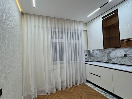 2 otaqlı yeni tikili - Şah İsmayıl Xətai m. - 81 m²