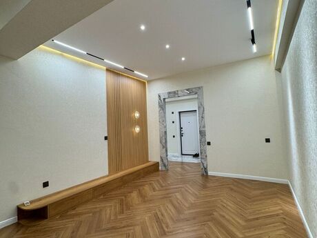 2 otaqlı yeni tikili - Şah İsmayıl Xətai m. - 81 m²