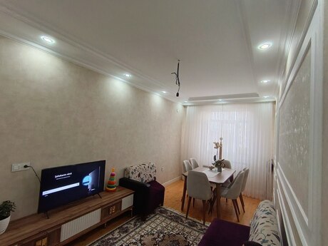 3 otaqlı həyət evi/bağ evi - Sumqayıt - 100 m²