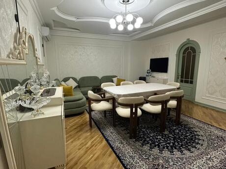 3 otaqlı yeni tikili - İnşaatçılar m. - 108 m²