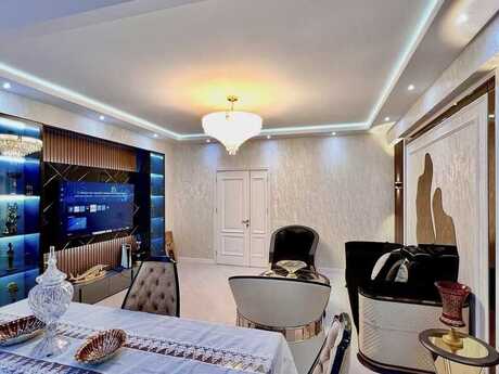 3 otaqlı yeni tikili - Memar Əcəmi m. - 110 m²
