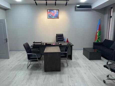 4 otaqlı ofis - Şah İsmayıl Xətai m. - 185 m²