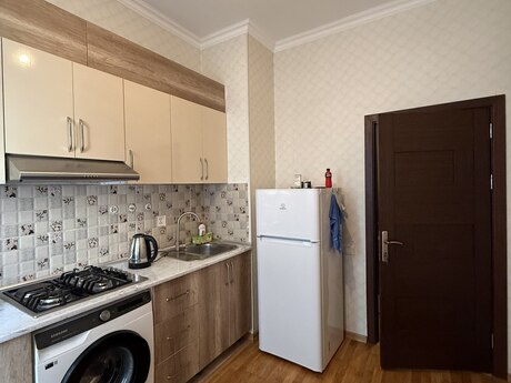 1-комн. новостройка - Хырдалан - 45 м²