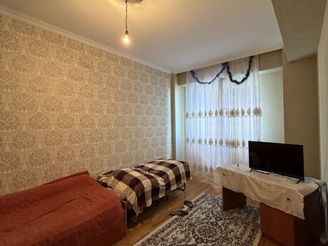 1-комн. новостройка - Хырдалан - 45 м²