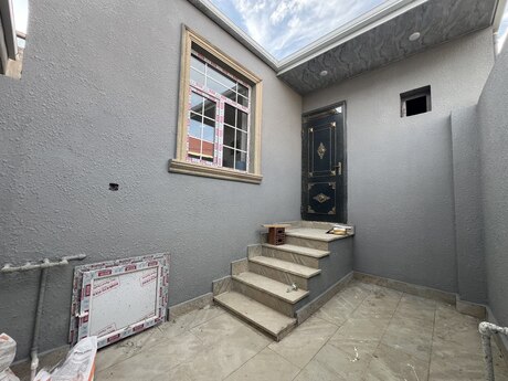 2 otaqlı həyət evi/bağ evi - Masazır q. - 50 m²