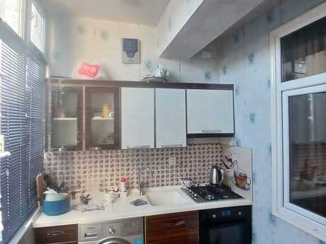 2 otaqlı yeni tikili - İnşaatçılar m. - 56 m²