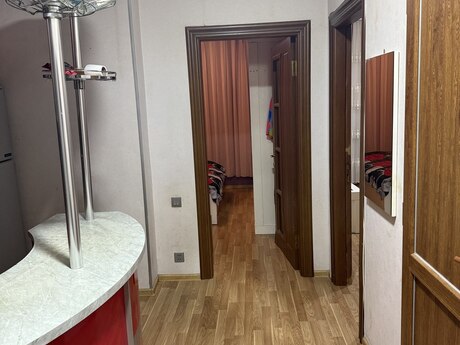 2 otaqlı yeni tikili - İnşaatçılar m. - 64 m²