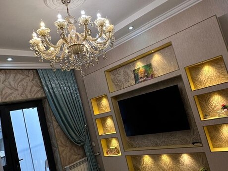 2 otaqlı yeni tikili - Nərimanov r. - 55 m²