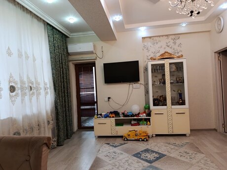 3-комн. новостройка - пос. Ясамал - 78 м²