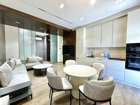 2-комн. новостройка - пос. Аг шехер - 115 м²