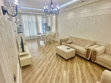 2 otaqlı yeni tikili - Nəsimi r. - 76 m²
