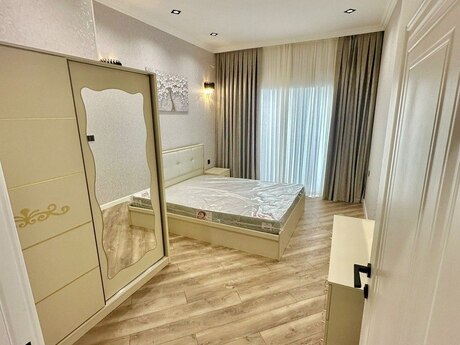 2 otaqlı yeni tikili - Nəsimi r. - 76 m²