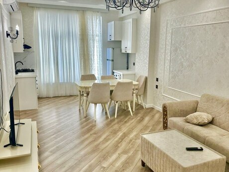 2 otaqlı yeni tikili - Nəsimi r. - 76 m²