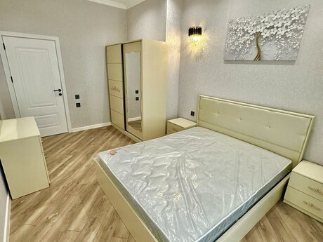 2 otaqlı yeni tikili - Nəsimi r. - 76 m²
