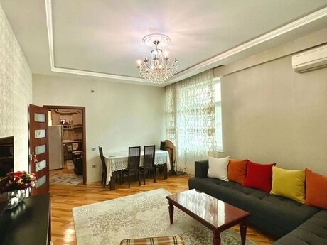 2 otaqlı yeni tikili - İnşaatçılar m. - 56 m²