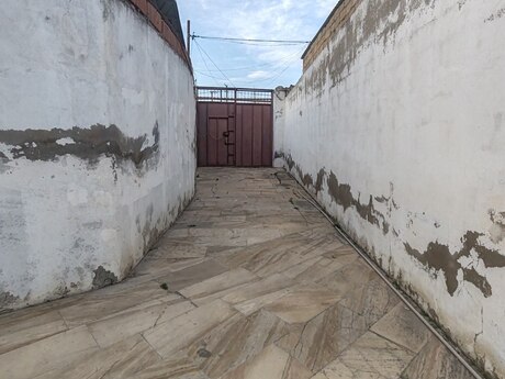 3 otaqlı həyət evi/bağ evi - Hövsan q. - 80 m²