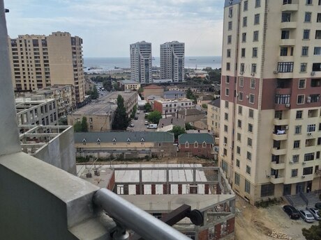2 otaqlı yeni tikili - Əhmədli q. - 60 m²