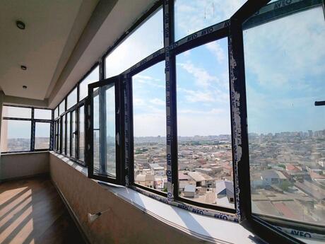 4 otaqlı yeni tikili - Memar Əcəmi m. - 195 m²