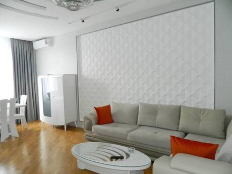 3 otaqlı yeni tikili - Nizami m. - 110 m²