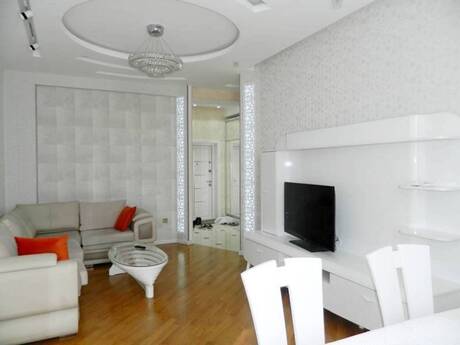 3 otaqlı yeni tikili - Nizami m. - 110 m²