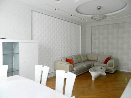 3 otaqlı yeni tikili - Nizami m. - 110 m²