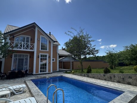 3 otaqlı həyət evi/bağ evi - İsmayıllı - 100 m²