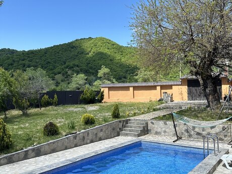 3 otaqlı həyət evi/bağ evi - İsmayıllı - 100 m²