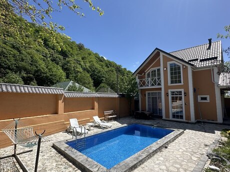 3 otaqlı həyət evi/bağ evi - İsmayıllı - 100 m²