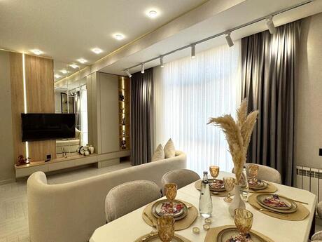 Elan №6143982 - Bakı, Qara Qarayev m., 2 otaqlı, 76 m², 13/17 mərtəbə