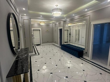 Elan №6144078 - Bakı, Nəriman Nərimanov m., 4 otaqlı, 200 m², 16/17 mərtəbə
