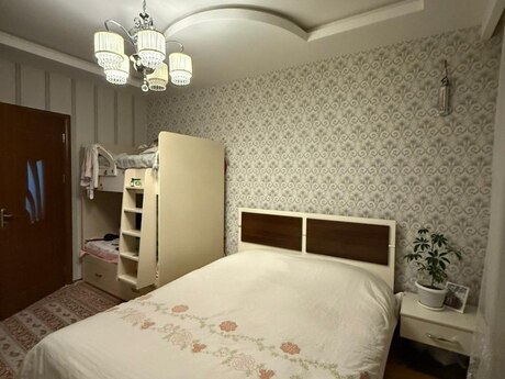 2 otaqlı köhnə tikili - Həzi Aslanov m. - 60 m²