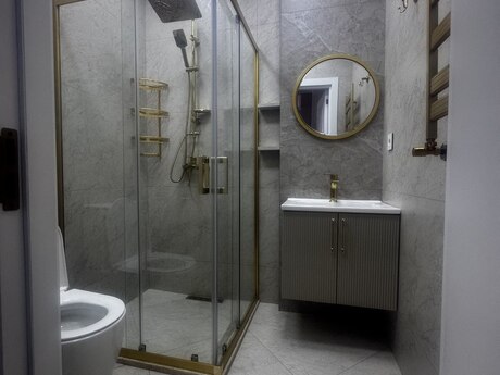 2 otaqlı yeni tikili - Həzi Aslanov q. - 44 m²