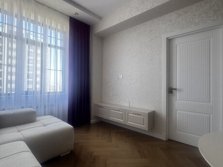 2 otaqlı yeni tikili - Həzi Aslanov q. - 44 m²