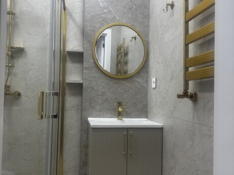 2 otaqlı yeni tikili - Həzi Aslanov q. - 44 m²