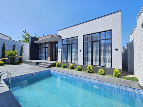 4 otaqlı həyət evi, 180 m², Mərdəkan: 350 000 ₼ 3