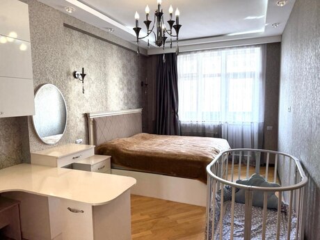 Elan №6144182 - Bakı, Memar Əcəmi m., 3 otaqlı, 120 m², 15/17 mərtəbə