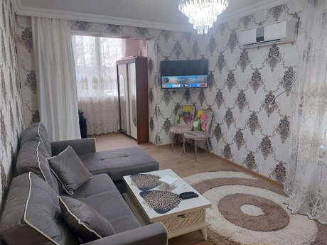 Объявление №6144215 - Баку, м. Элмляр Академиясы, 2-комн., 39 м², 2/5 этаж