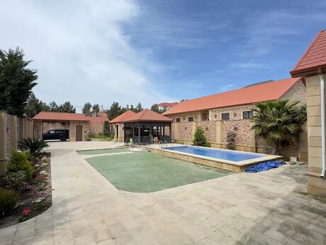 4 otaqlı həyət evi, 200 m², Mərdəkan: 355 000 ₼ 3