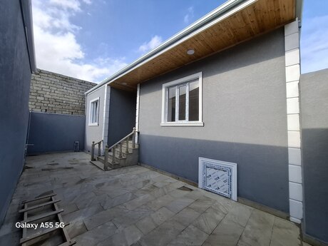 3 otaqlı həyət evi, 70 m², Hövsan: 82 000 ₼ 2