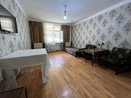 1 otaqlı köhnə tikili - Gənclik m. - 38 m²