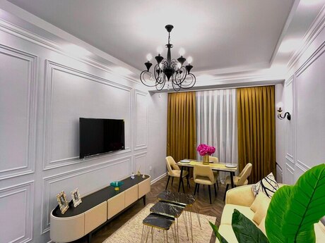 Elan №6144561 - Bakı, Nəriman Nərimanov m., 2 otaqlı, 53 m², 17/18 mərtəbə