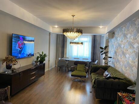 Elan №6144840 - Bakı, İnşaatçılar m., 3 otaqlı, 113 m², 18/20 mərtəbə