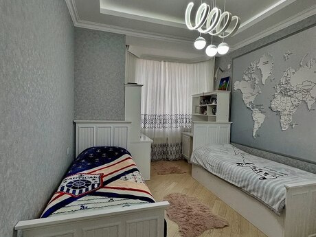 Kirayə 3 otaqlı mənzil, 130 m², Nəriman Nərimanov: 1 300 ₼/ay 3