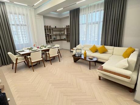 Elan №6144879 - Bakı, Nəsimi r., 3 otaqlı, 125 m², 6/17 mərtəbə