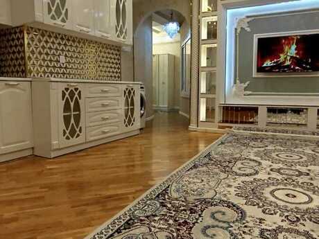 3 otaqlı yeni tikili - Qara Qarayev m. - 96 m²